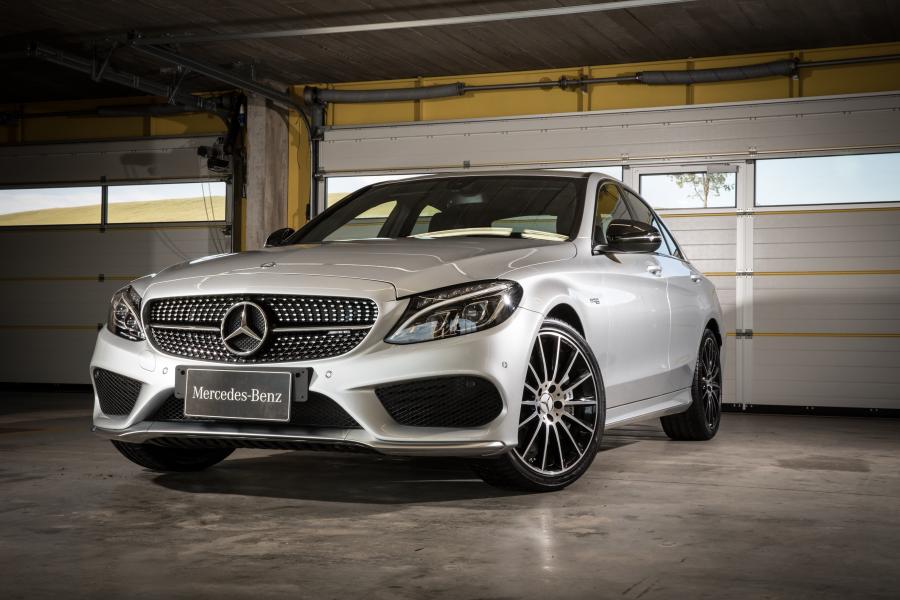 Mercedes-AMG C43 4Matic 2016 года  (WW) (фото 3 из 5)